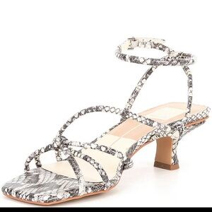Dolce Vita 6 black/white sandal